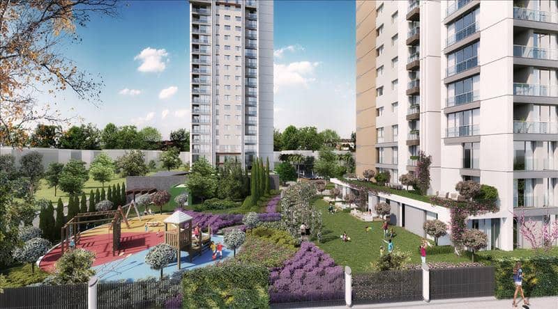 Residence with swimming pools, around-the-clock security and a picturesque view, Istanbul, Turkey — photo 6