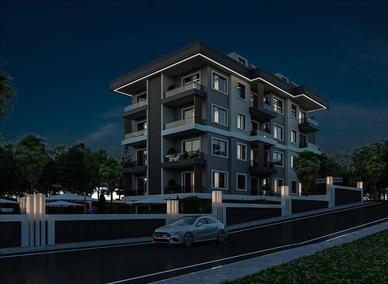 New residence with a swimming pool and a kids' park close to the sea, Alanya, Turkey — photo 21