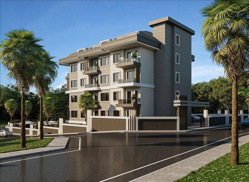 New residence with a swimming pool and a kids' park close to the sea, Alanya, Turkey — photo 18