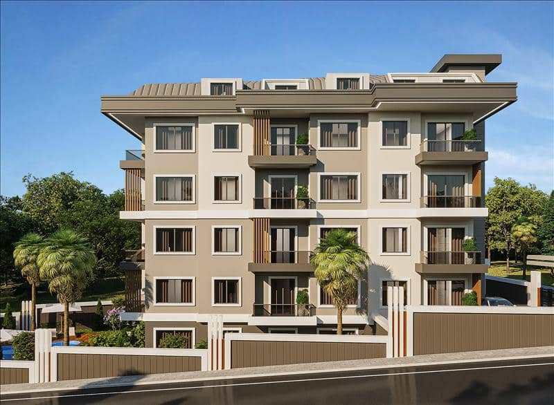New residence with a swimming pool and a kids' park close to the sea, Alanya, Turkey — photo 2