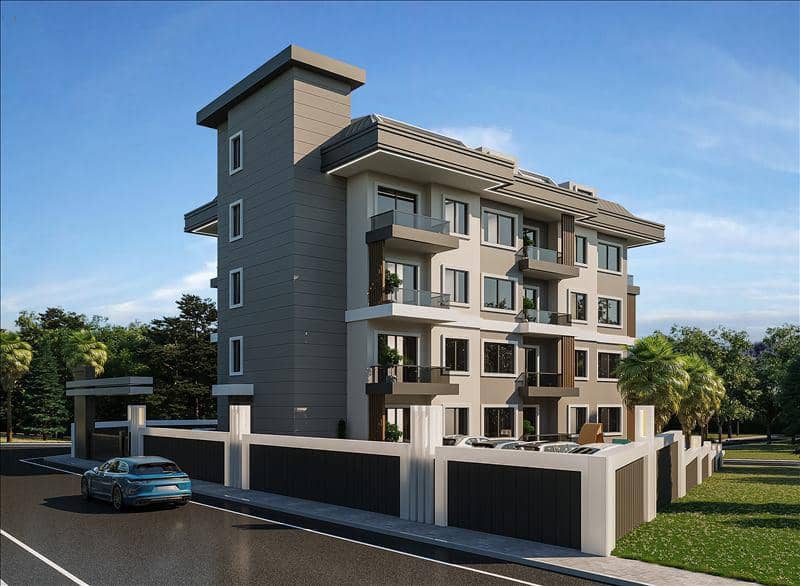 New residence with a swimming pool and a kids' park close to the sea, Alanya, Turkey — photo 19