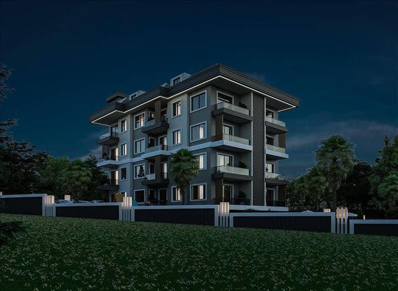 New residence with a swimming pool and a kids' park close to the sea, Alanya, Turkey — photo 22