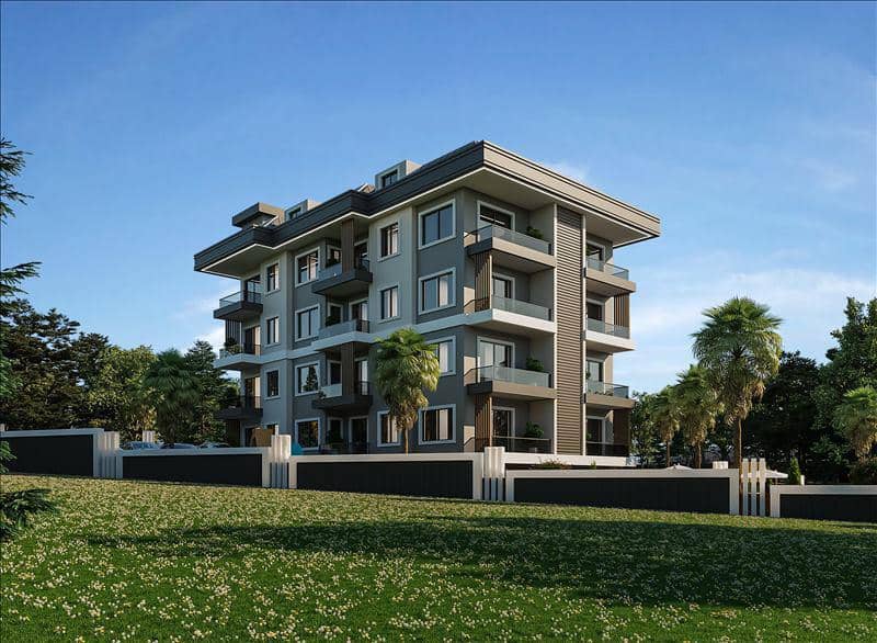 New residence with a swimming pool and a kids' park close to the sea, Alanya, Turkey — photo 20