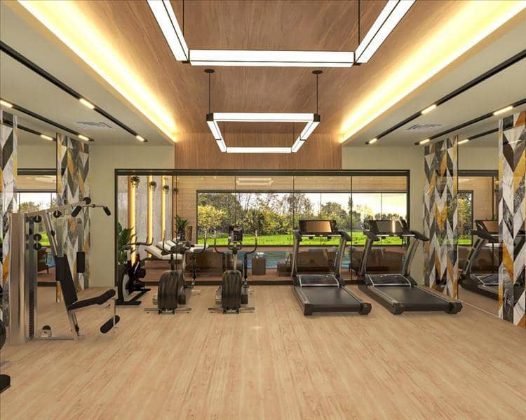 New residence with a swimming pool and a kids' park close to the sea, Alanya, Turkey — photo 9