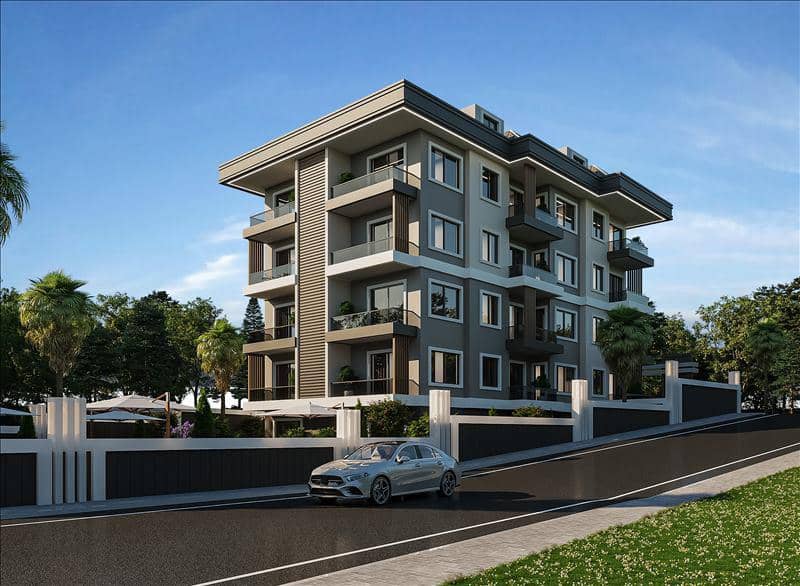 New residence with a swimming pool and a kids' park close to the sea, Alanya, Turkey — photo 17