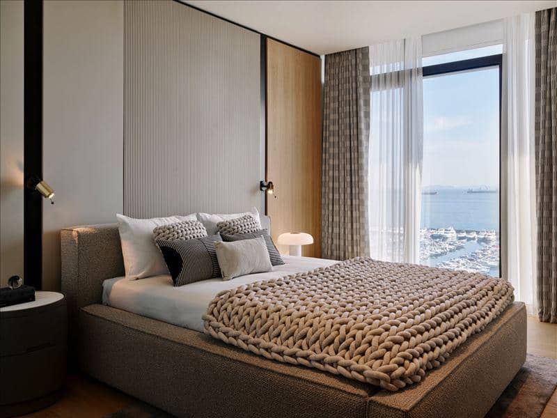 New beachfront residence with a yacht marina, green areas and a fitness center, Istanbul, Turkey — photo 6