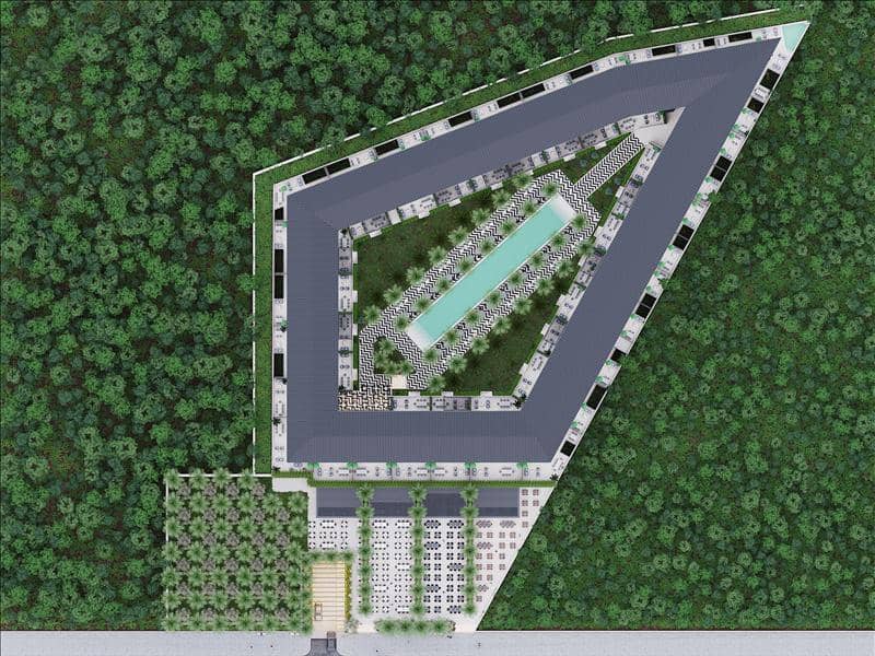 Новая резиденция с бассейном и подземной парковкой, Стамбул, Турция — фото 13