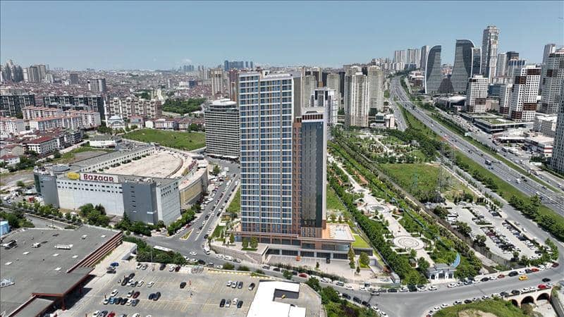 Новая резиденция с бассейном и спа-центром, Стамбул, Турция — фото 36