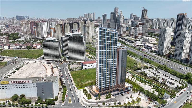 Новая резиденция с бассейном и спа-центром, Стамбул, Турция — фото 35