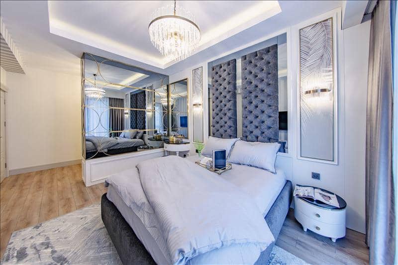 Новая резиденция с бассейном и спа-центром, Стамбул, Турция — фото 19