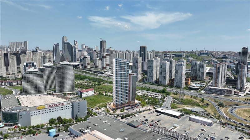 Новая резиденция с бассейном и спа-центром, Стамбул, Турция — фото 37