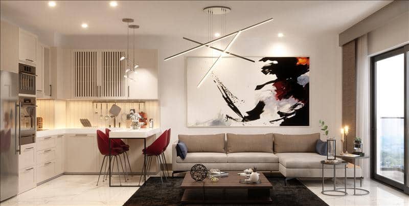 Residence with swimming pools, an underground parking and green areas, Antalya, Turkey — photo 4