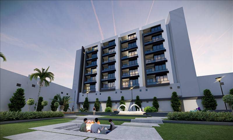 Residence with swimming pools, an underground parking and green areas, Antalya, Turkey — photo 14