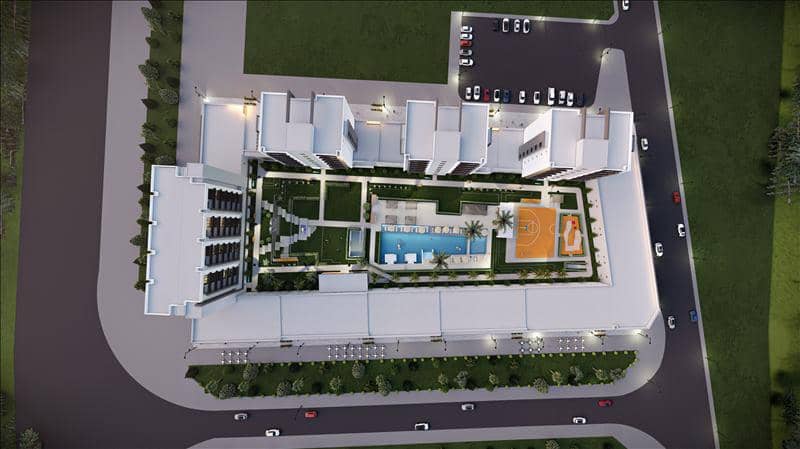 Residence with swimming pools, an underground parking and green areas, Antalya, Turkey — photo 19