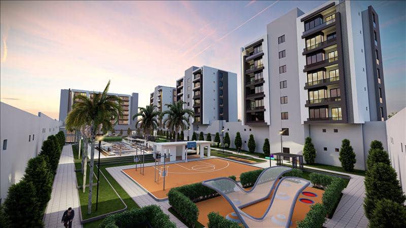 Residence with swimming pools, an underground parking and green areas, Antalya, Turkey — photo 13