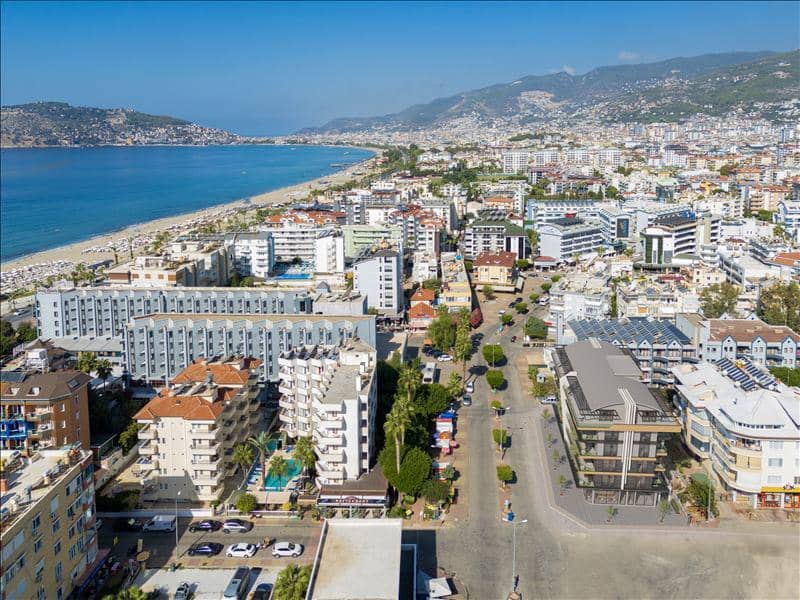 New residence at 100 meters from the sea, Oba, Alanya, Turkey — photo 32