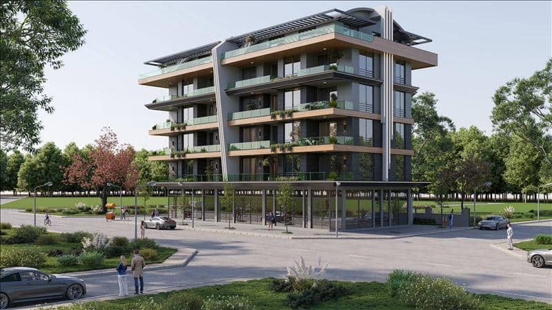 New residence at 100 meters from the sea, Oba, Alanya, Turkey — photo 29