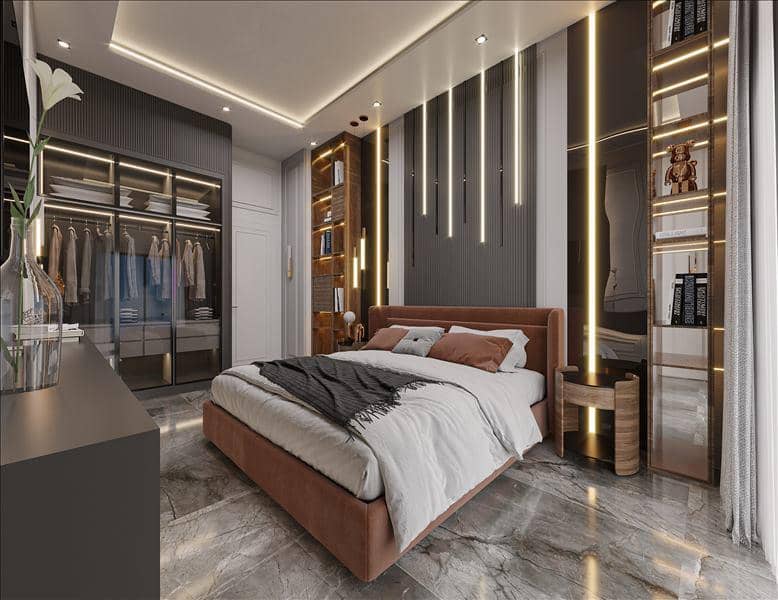 New residence at 100 meters from the sea, Oba, Alanya, Turkey — photo 15