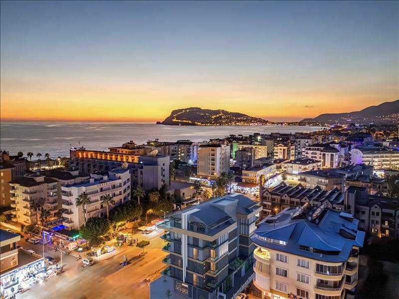 New residence at 100 meters from the sea, Oba, Alanya, Turkey — photo 33