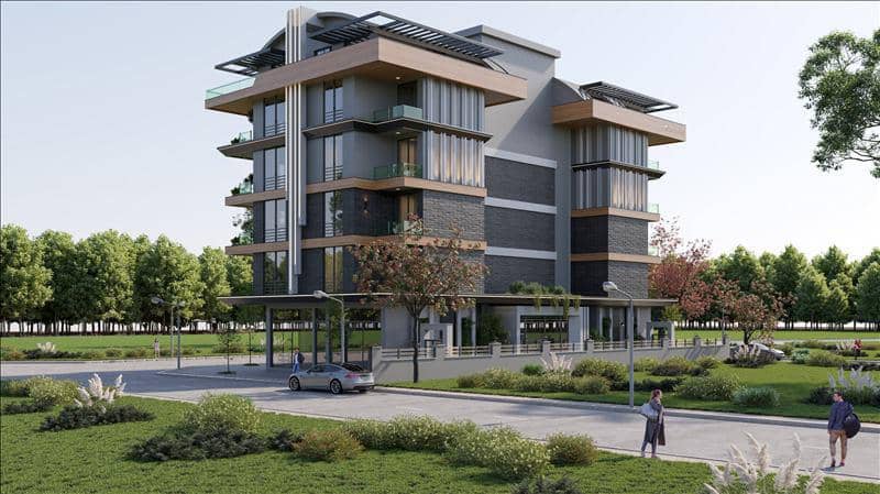 New residence at 100 meters from the sea, Oba, Alanya, Turkey — photo 26