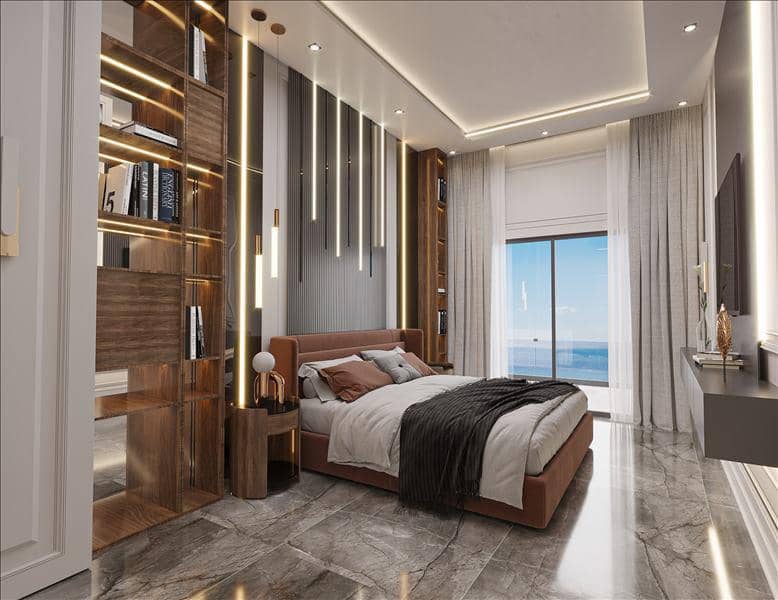 New residence at 100 meters from the sea, Oba, Alanya, Turkey — photo 16