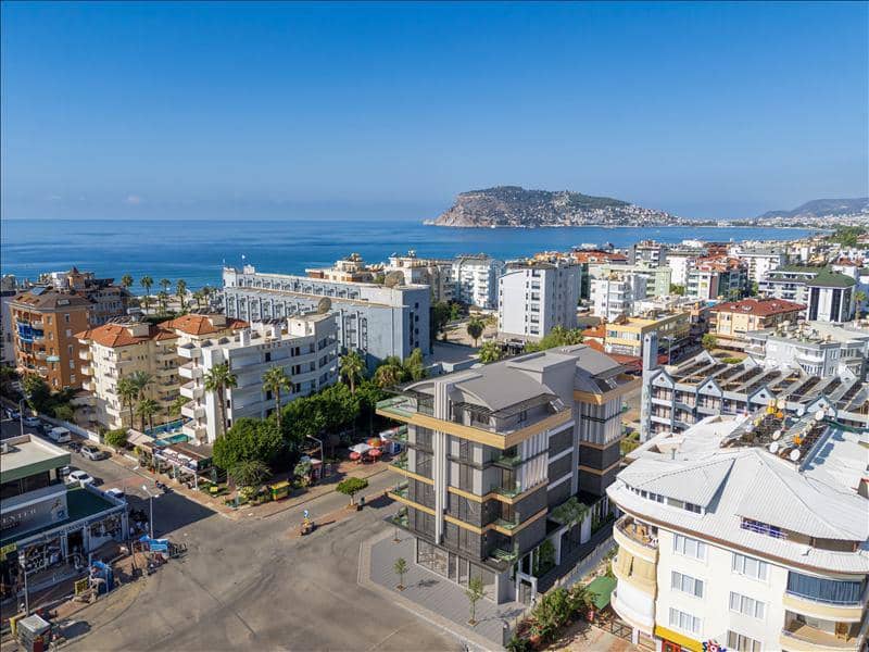 New residence at 100 meters from the sea, Oba, Alanya, Turkey — photo 30