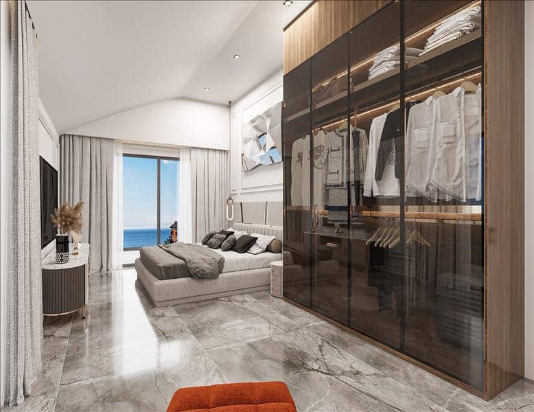New residence at 100 meters from the sea, Oba, Alanya, Turkey — photo 13