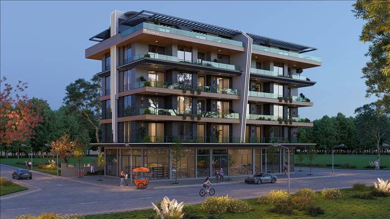New residence at 100 meters from the sea, Oba, Alanya, Turkey — photo 23