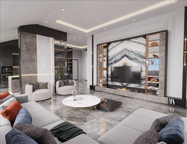 New residence at 100 meters from the sea, Oba, Alanya, Turkey — photo 6