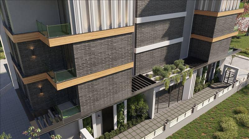 New residence at 100 meters from the sea, Oba, Alanya, Turkey — photo 20
