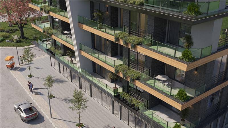 New residence at 100 meters from the sea, Oba, Alanya, Turkey — photo 22