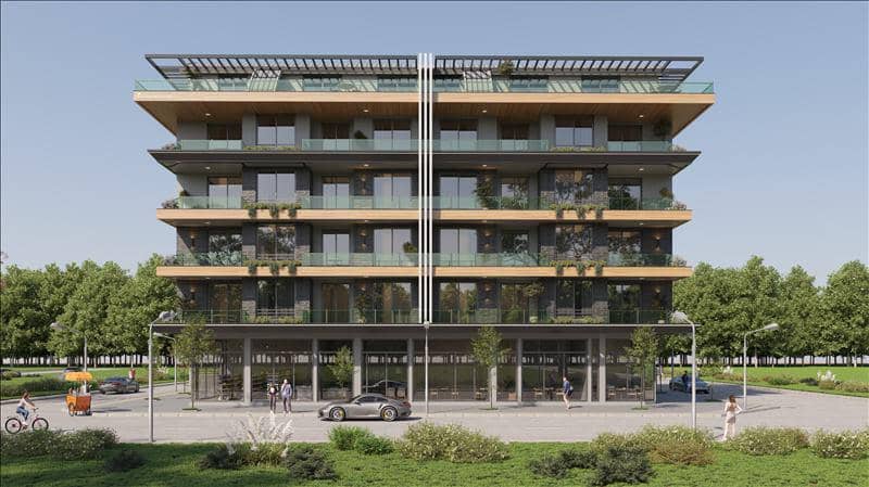 New residence at 100 meters from the sea, Oba, Alanya, Turkey — photo 28
