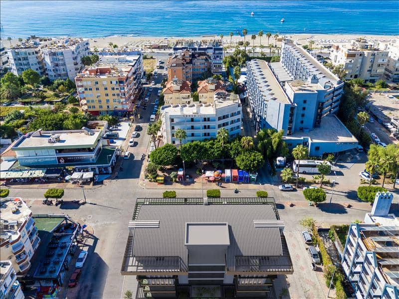 New residence at 100 meters from the sea, Oba, Alanya, Turkey — photo 31