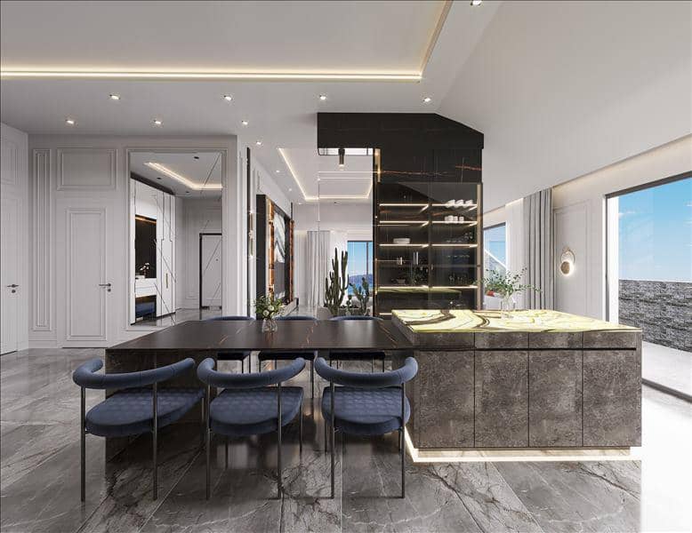 New residence at 100 meters from the sea, Oba, Alanya, Turkey — photo 10