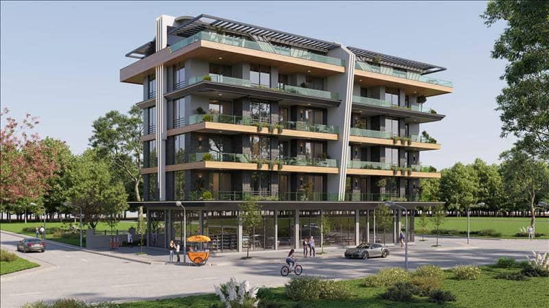 New residence at 100 meters from the sea, Oba, Alanya, Turkey — photo 2
