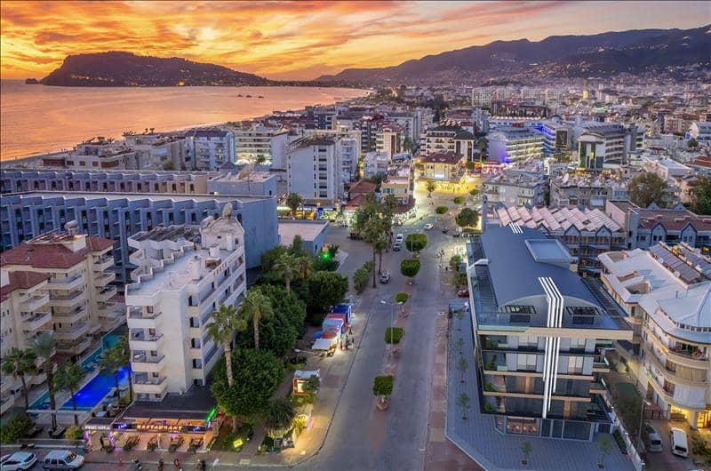 New residence at 100 meters from the sea, Oba, Alanya, Turkey — photo 34