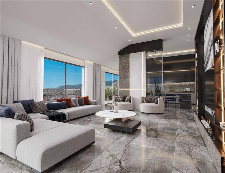 New residence at 100 meters from the sea, Oba, Alanya, Turkey — photo 4