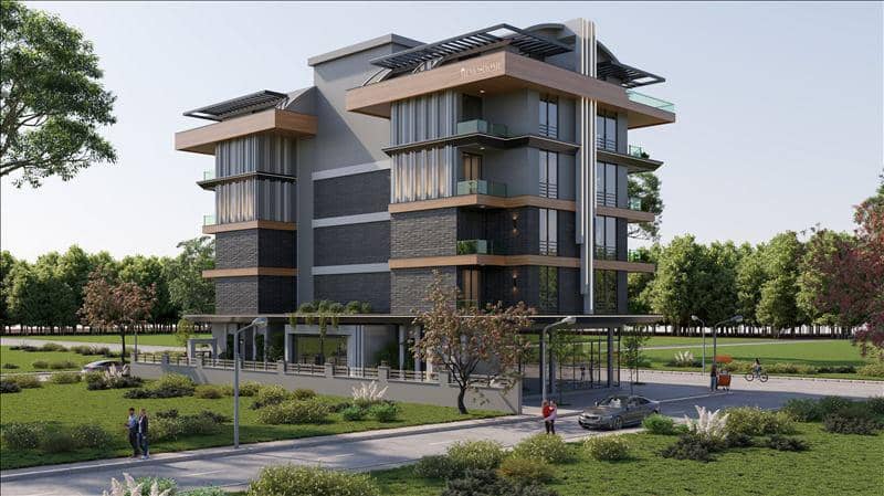 New residence at 100 meters from the sea, Oba, Alanya, Turkey — photo 25