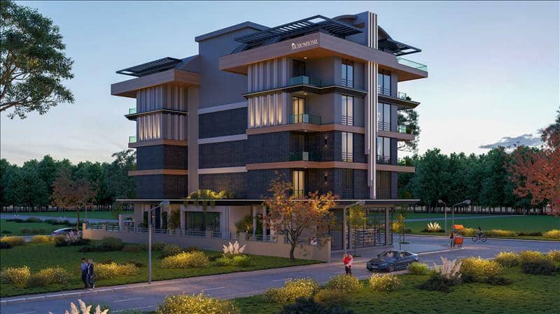 New residence at 100 meters from the sea, Oba, Alanya, Turkey — photo 27