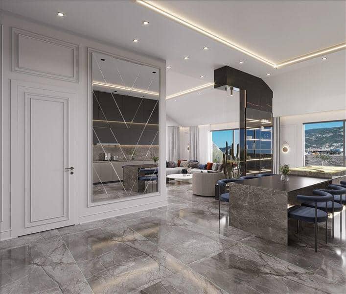 New residence at 100 meters from the sea, Oba, Alanya, Turkey — photo 7