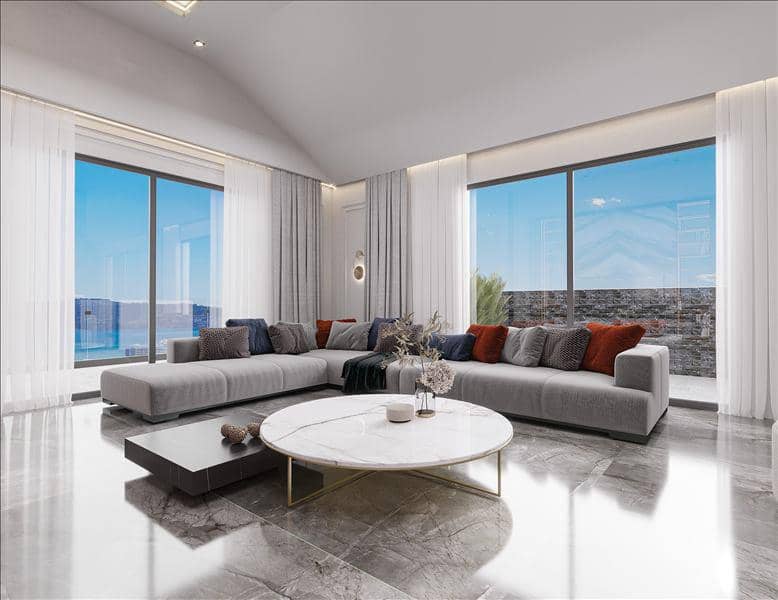New residence at 100 meters from the sea, Oba, Alanya, Turkey — photo 3