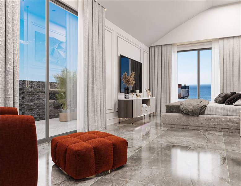 New residence at 100 meters from the sea, Oba, Alanya, Turkey — photo 12