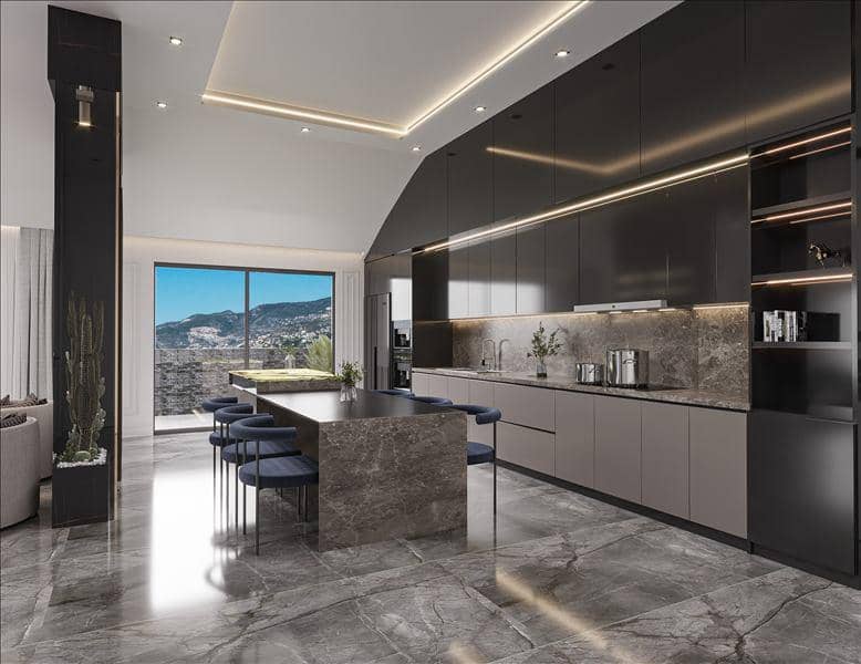 New residence at 100 meters from the sea, Oba, Alanya, Turkey — photo 9