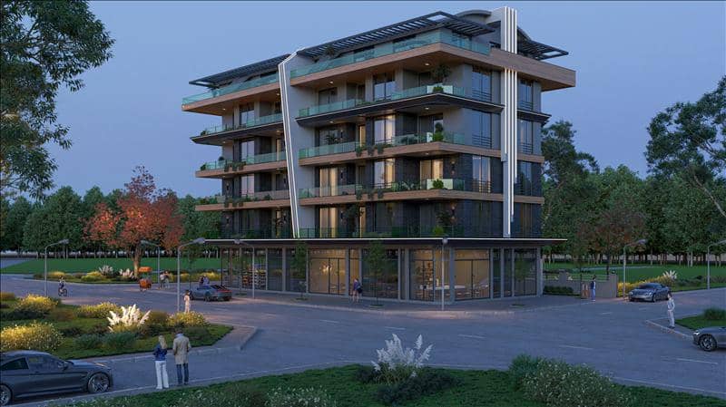New residence at 100 meters from the sea, Oba, Alanya, Turkey — photo 24
