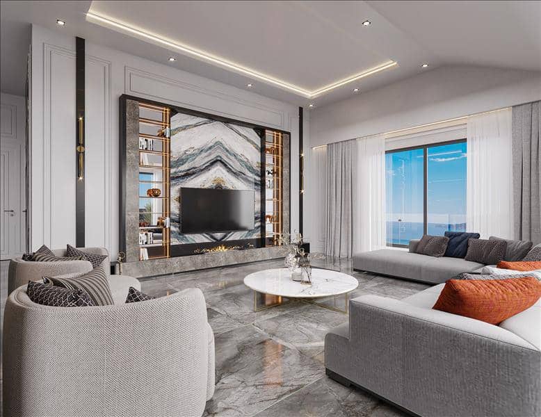 New residence at 100 meters from the sea, Oba, Alanya, Turkey — photo 5
