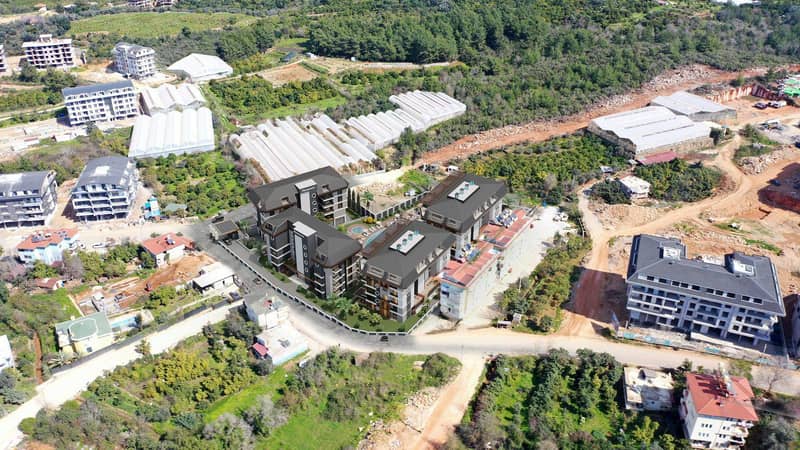 New residence with panoramic views, Oba, Alanya, Turkey — photo 34