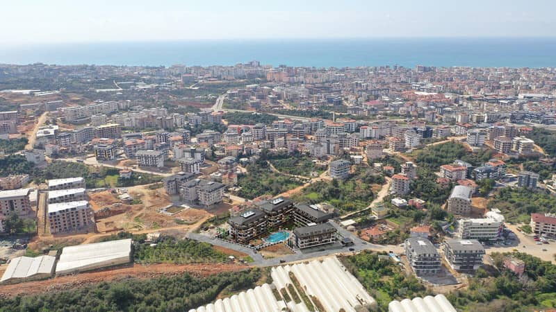 New residence with panoramic views, Oba, Alanya, Turkey — photo 35