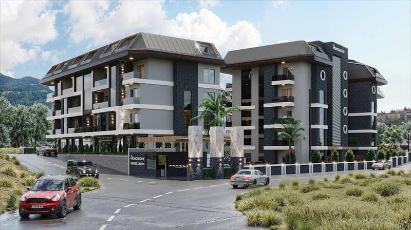 New residence with panoramic views, Oba, Alanya, Turkey — photo 28
