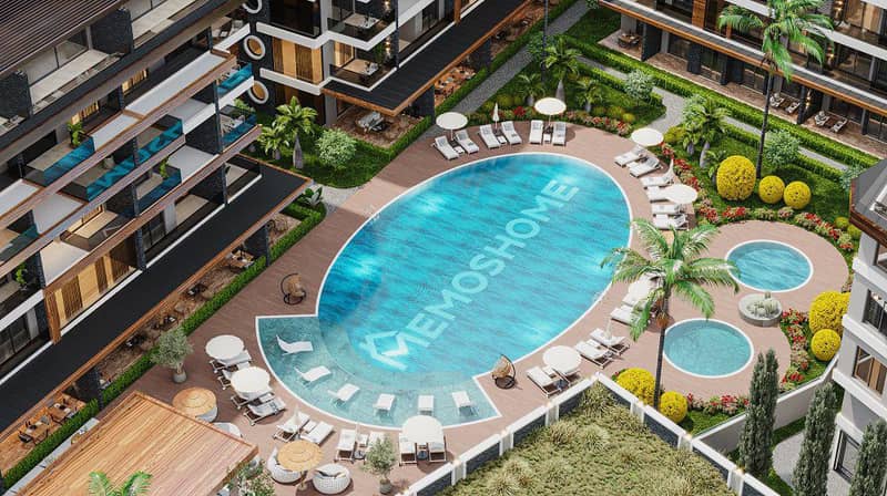 New residence with panoramic views, Oba, Alanya, Turkey — photo 24