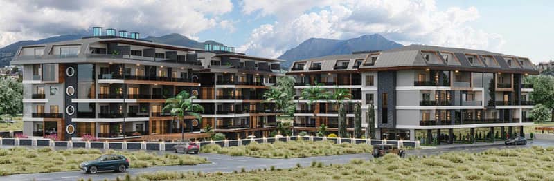 New residence with panoramic views, Oba, Alanya, Turkey — photo 29